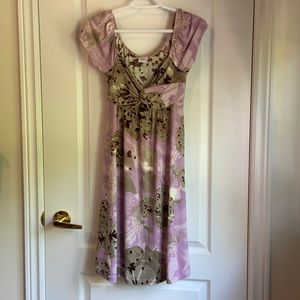 Floral dress